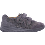 Ganter Sensitiv / Klara / Graphit Velours / Weite: K / Leder / Art: 8-208133-6300 / Damen Kletter