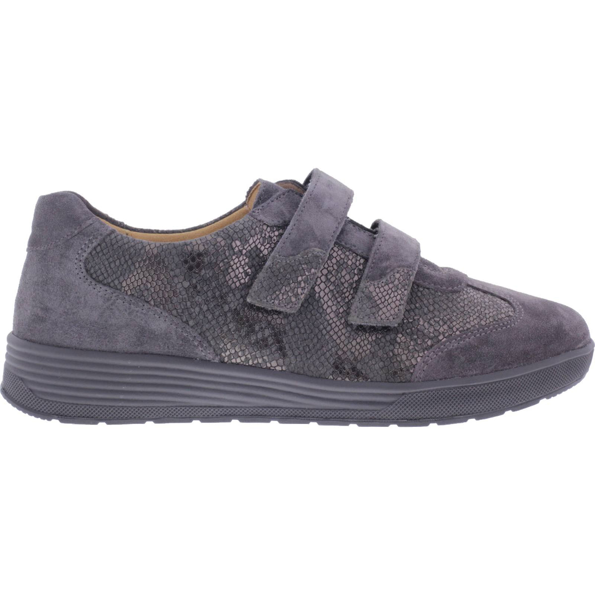 Ganter Sensitiv / Klara / Graphit Velours / Weite: K / Leder / Art: 8-208133-6300 / Damen Kletter