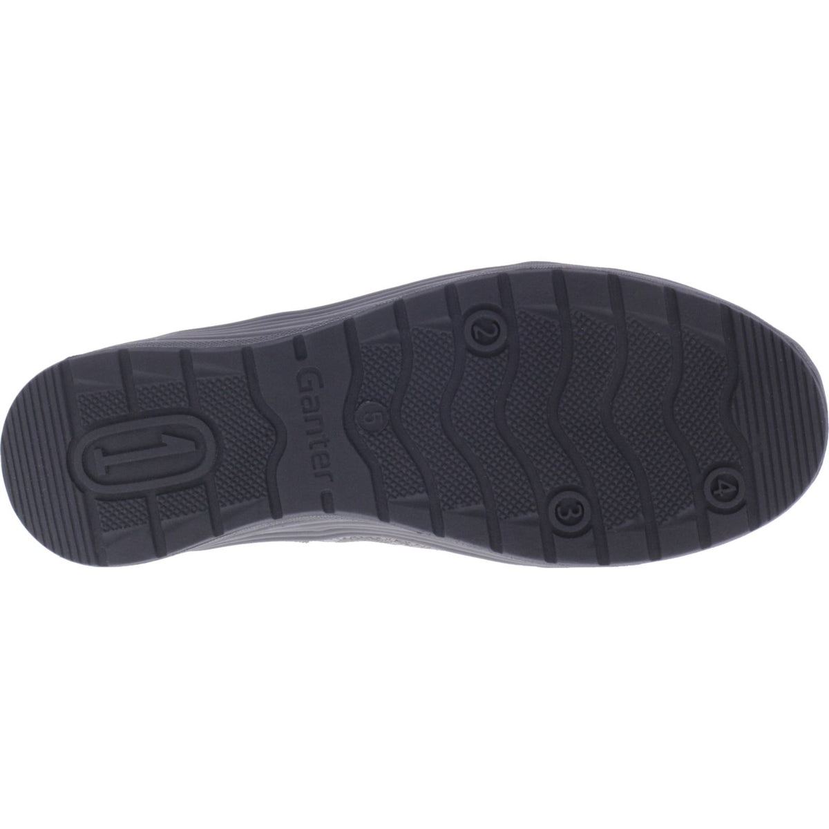 Ganter Sensitiv / Klara / Graphit Velours / Weite: K / Leder / Art: 8-208133-6300 / Damen Kletter