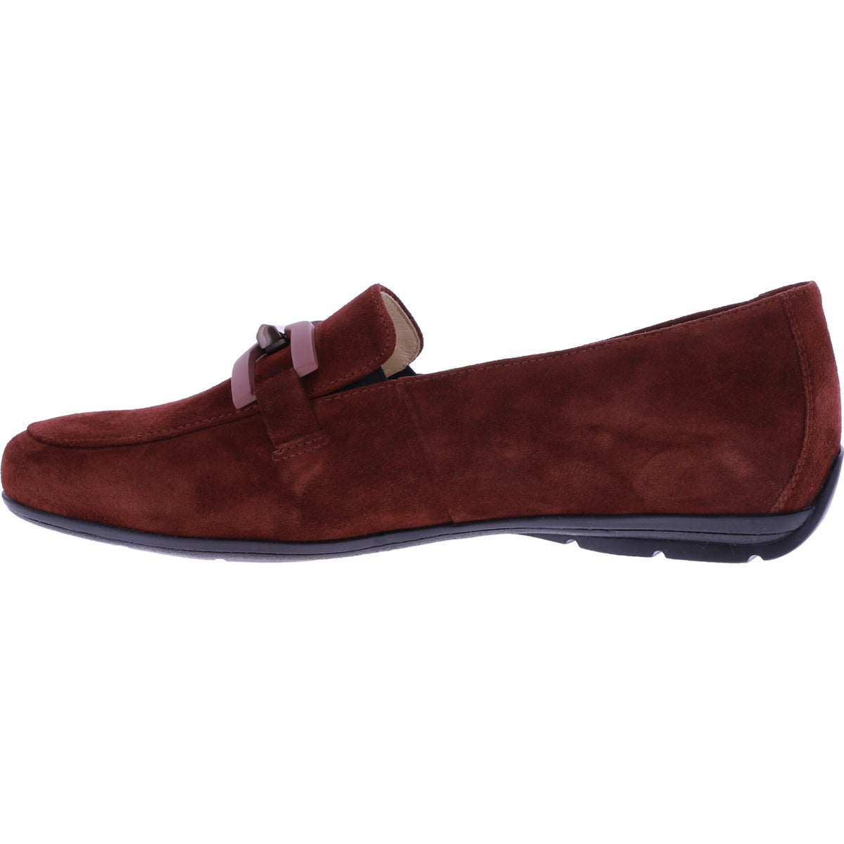 Hassia | Pescara | Darkrust-Rostrot Veloursleder | Weite: G | Wechselfußbett | 8-301742-2700 | Damen