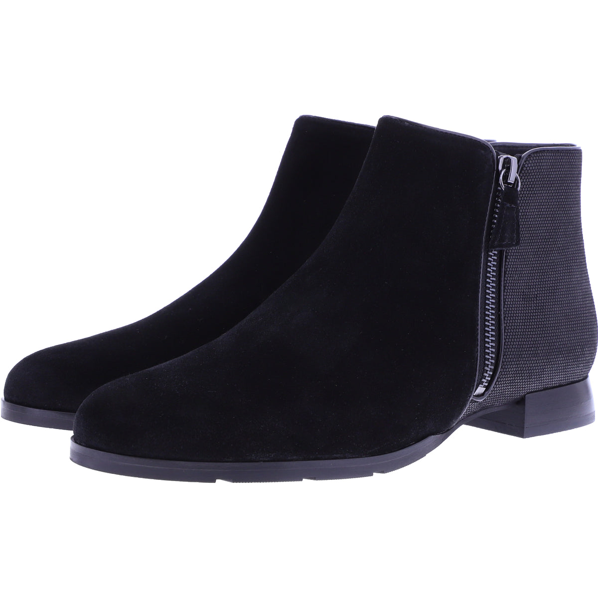 Hassia | Madeira | Schwarz Multi | Weite: G | Wechselfußbett | 8-302113-0199 | Damen Boots
