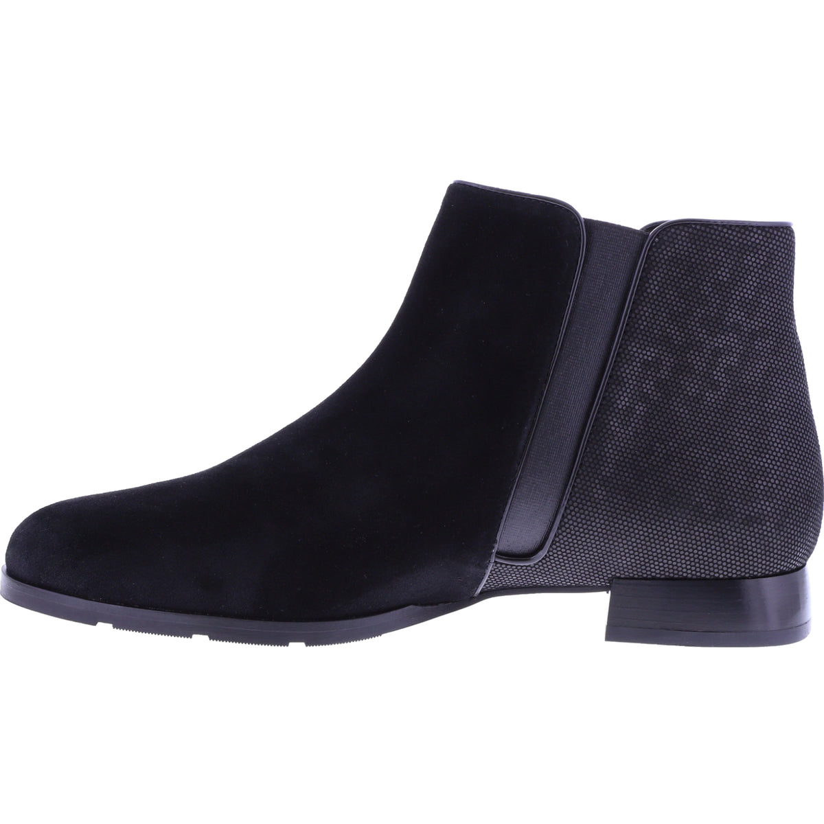Hassia | Madeira | Schwarz Multi | Weite: G | Wechselfußbett | 8-302113-0199 | Damen Boots