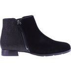 Hassia | Madeira | Schwarz Multi | Weite: G | Wechselfußbett | 8-302113-0199 | Damen Boots