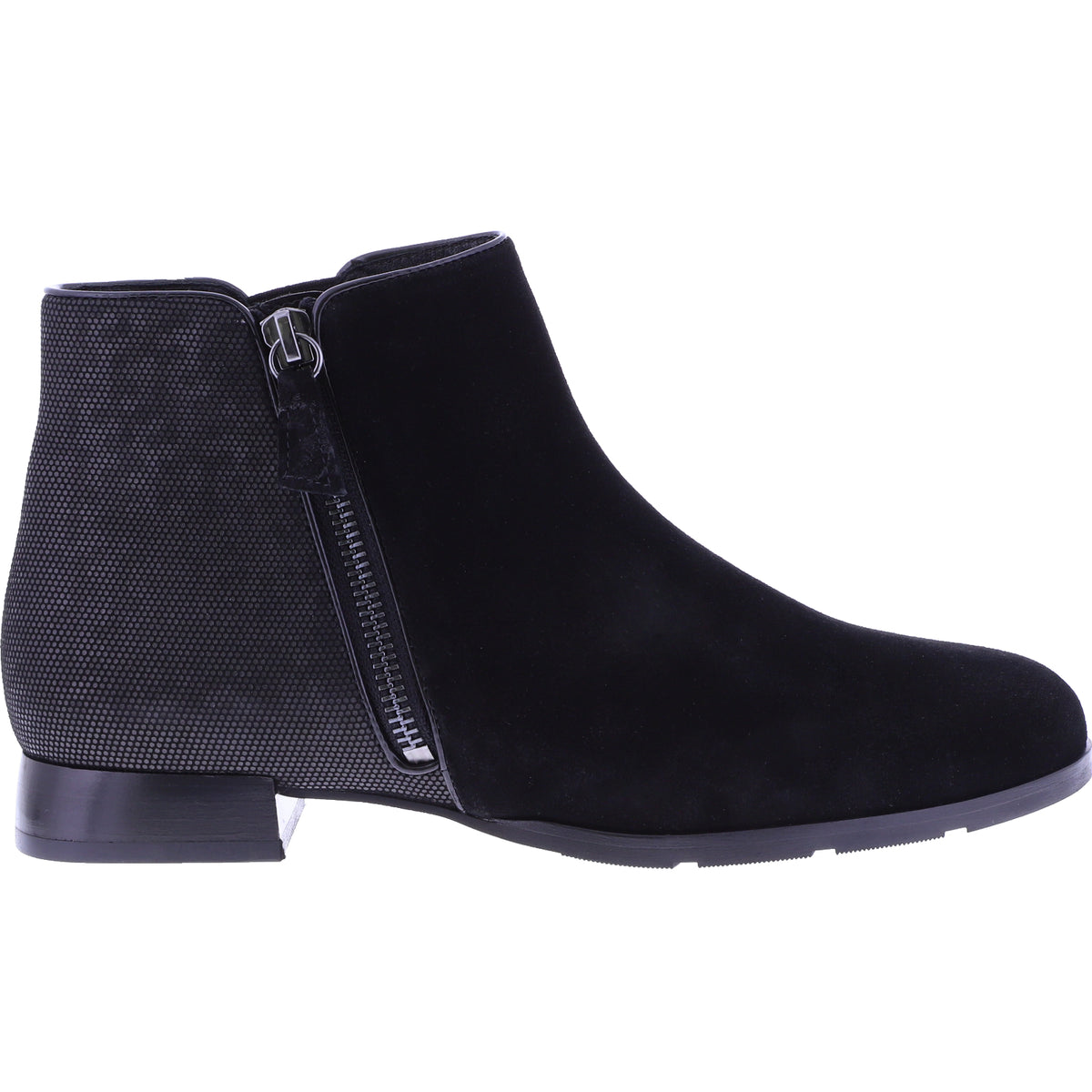 Hassia | Madeira | Schwarz Multi | Weite: G | Wechselfußbett | 8-302113-0199 | Damen Boots
