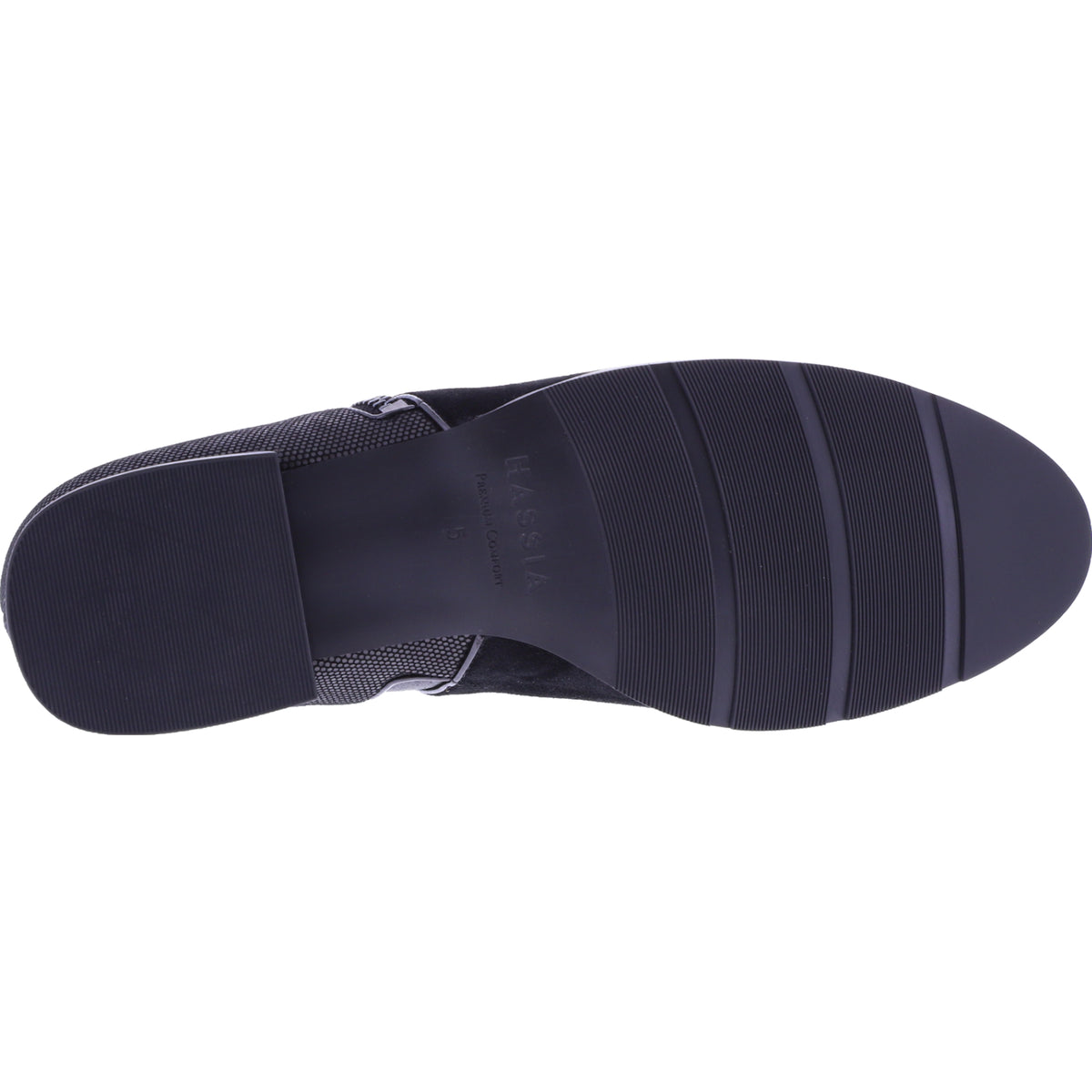 Hassia | Madeira | Schwarz Multi | Weite: G | Wechselfußbett | 8-302113-0199 | Damen Boots