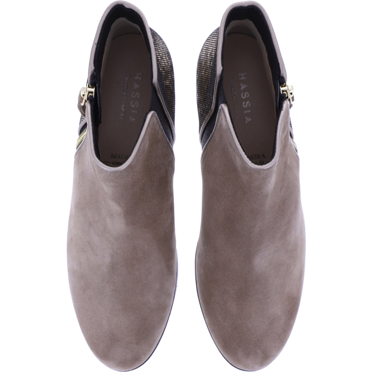 Hassia | Madeira | Taupe Multi | Weite: G | Wechselfußbett | 8-302113-1999 | Damen Boots