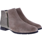 Hassia | Madeira | Taupe Multi | Weite: G | Wechselfußbett | 8-302113-1999 | Damen Boots