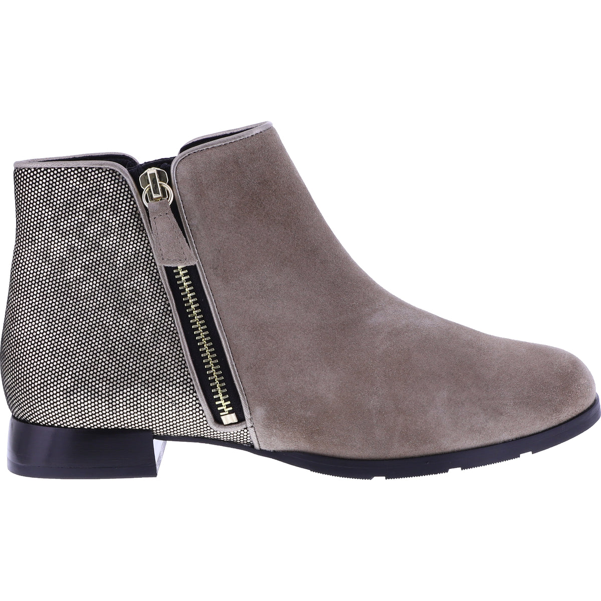 Hassia | Madeira | Taupe Multi | Weite: G | Wechselfußbett | 8-302113-1999 | Damen Boots