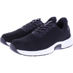 Orthofeet® | Kita | Schwarz-Weiß | Hands-Free Schuhe mit Fersendämpfung | Damen Schnürer