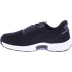 Orthofeet® | Kita | Schwarz-Weiß | Hands-Free Schuhe mit Fersendämpfung | Damen Schnürer