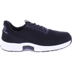 Orthofeet® | Kita | Schwarz-Weiß | Hands-Free Schuhe mit Fersendämpfung | Damen Schnürer