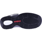Orthofeet® | Kita | Schwarz-Weiß | Hands-Free Schuhe mit Fersendämpfung | Damen Schnürer