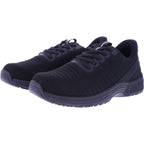 Orthofeet® | Kita | Schwarz-Schwarz | Hands-Free Schuhe mit Fersendämpfung | Damen Schnürer