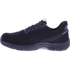 Orthofeet® | Kita | Schwarz-Schwarz | Hands-Free Schuhe mit Fersendämpfung | Damen Schnürer