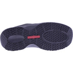 Orthofeet® | Kita | Schwarz-Schwarz | Hands-Free Schuhe mit Fersendämpfung | Damen Schnürer