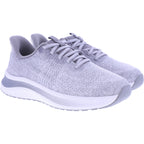 Orthofeet® | Nira | Light Gray Hellgrau | Hands-Free Schuhe mit Fersendämpfung | Damen Schnürer