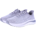 Orthofeet® | Nira | Light Gray Hellgrau | Hands-Free Schuhe mit Fersendämpfung | Damen Schnürer