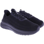 Orthofeet® | Nira | Schwarz | Hands-Free Schuhe mit Fersendämpfung | Damen Schnürer