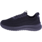 Orthofeet® | Nira | Schwarz | Hands-Free Schuhe mit Fersendämpfung | Damen Schnürer