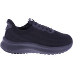 Orthofeet® | Nira | Schwarz | Hands-Free Schuhe mit Fersendämpfung | Damen Schnürer