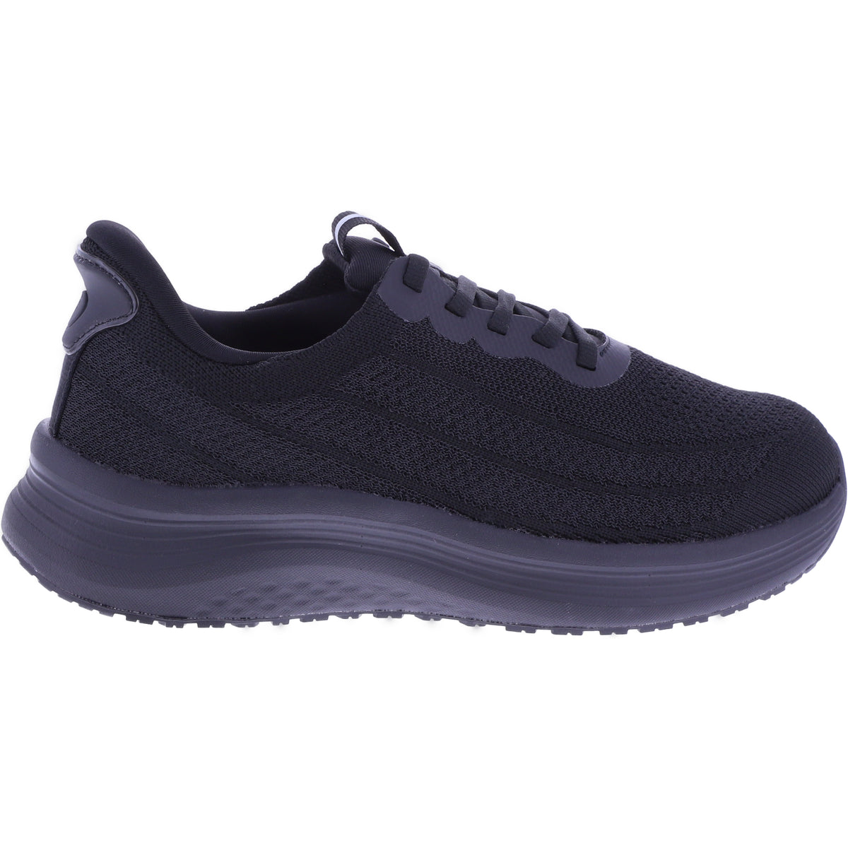 Orthofeet® | Nira | Schwarz | Hands-Free Schuhe mit Fersendämpfung | Damen Schnürer