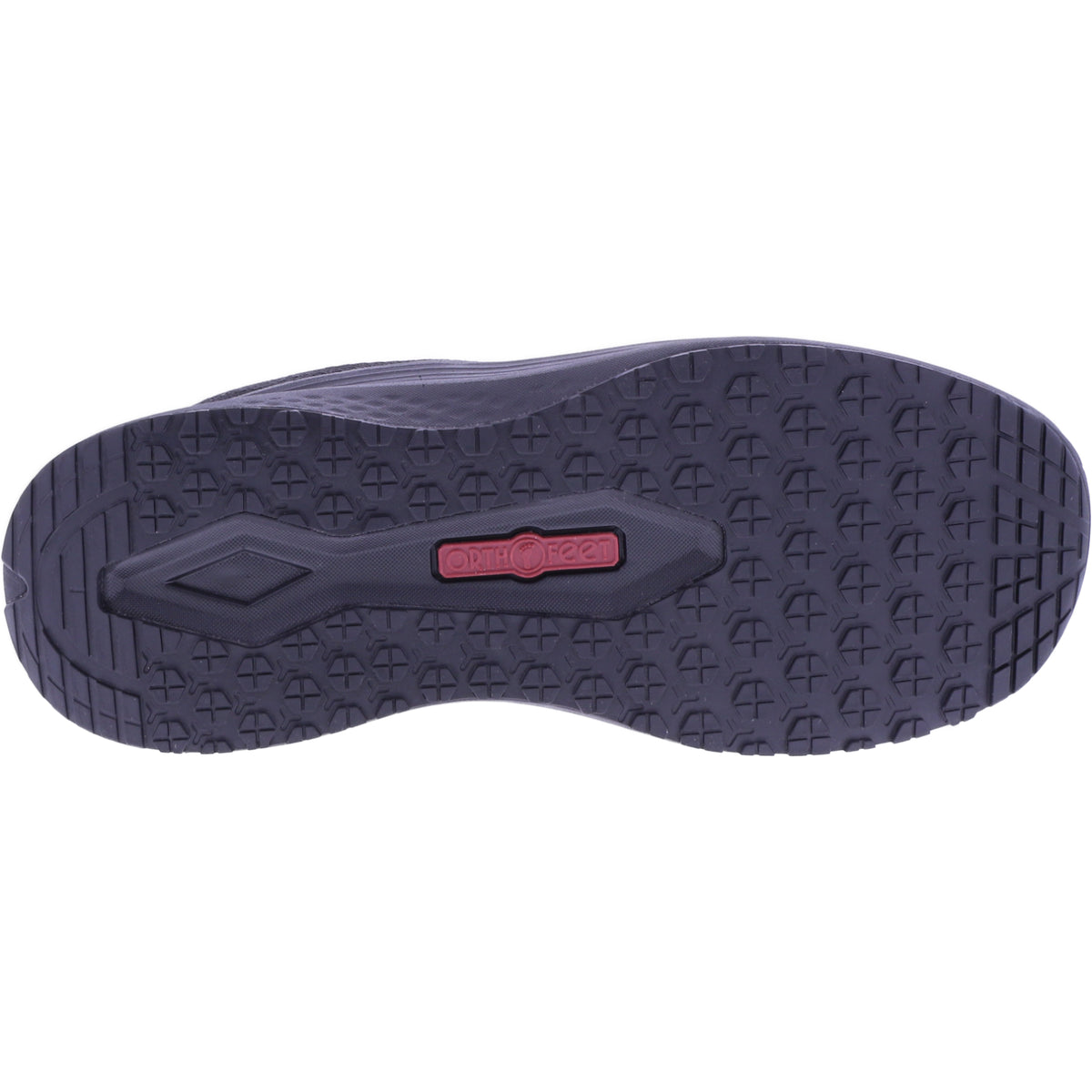 Orthofeet® | Nira | Schwarz | Hands-Free Schuhe mit Fersendämpfung | Damen Schnürer