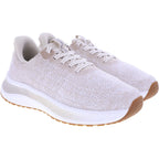Orthofeet® | Nira | Blond-Beige | Hands-Free Schuhe mit Fersendämpfung | Damen Schnürer