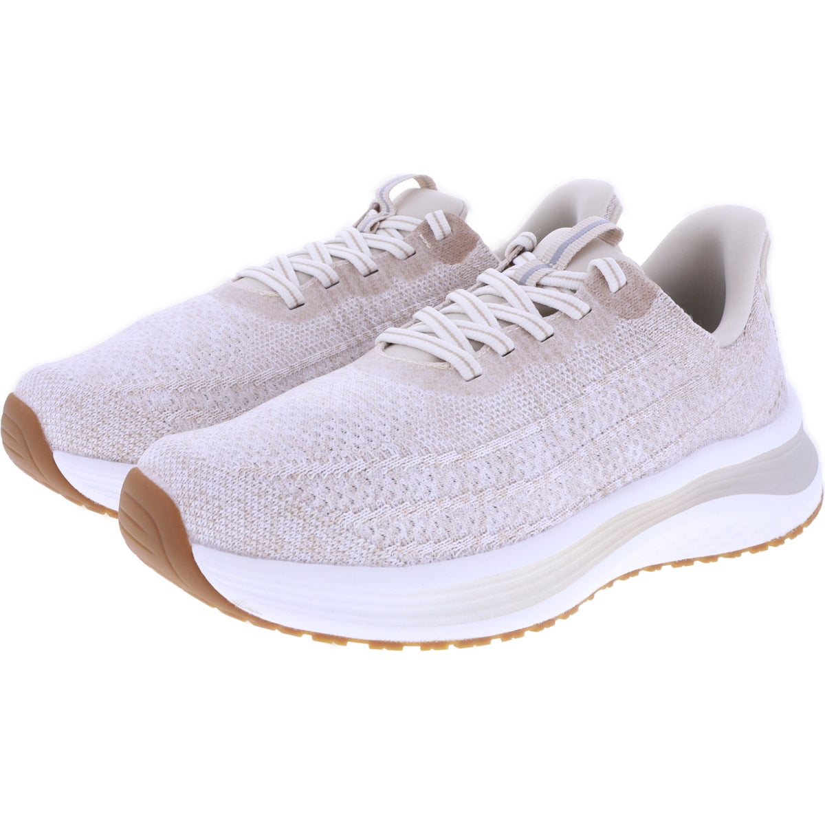 Orthofeet® | Nira | Blond-Beige | Hands-Free Schuhe mit Fersendämpfung | Damen Schnürer
