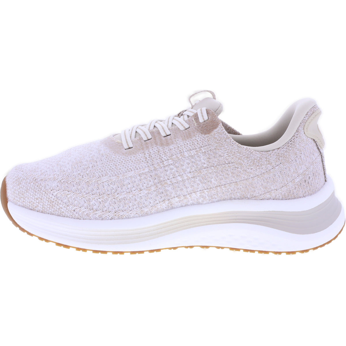 Orthofeet® | Nira | Blond-Beige | Hands-Free Schuhe mit Fersendämpfung | Damen Schnürer