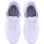 Orthofeet® | Nira | Weiß | Hands-Free Schuhe mit Fersendämpfung | Damen Schnürer