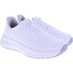 Orthofeet® | Nira | Weiß | Hands-Free Schuhe mit Fersendämpfung | Damen Schnürer