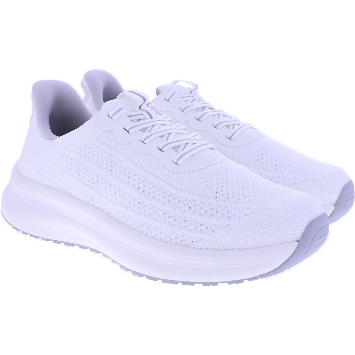 Orthofeet® | Nira | Weiß | Hands-Free Schuhe mit Fersendämpfung | Damen Schnürer