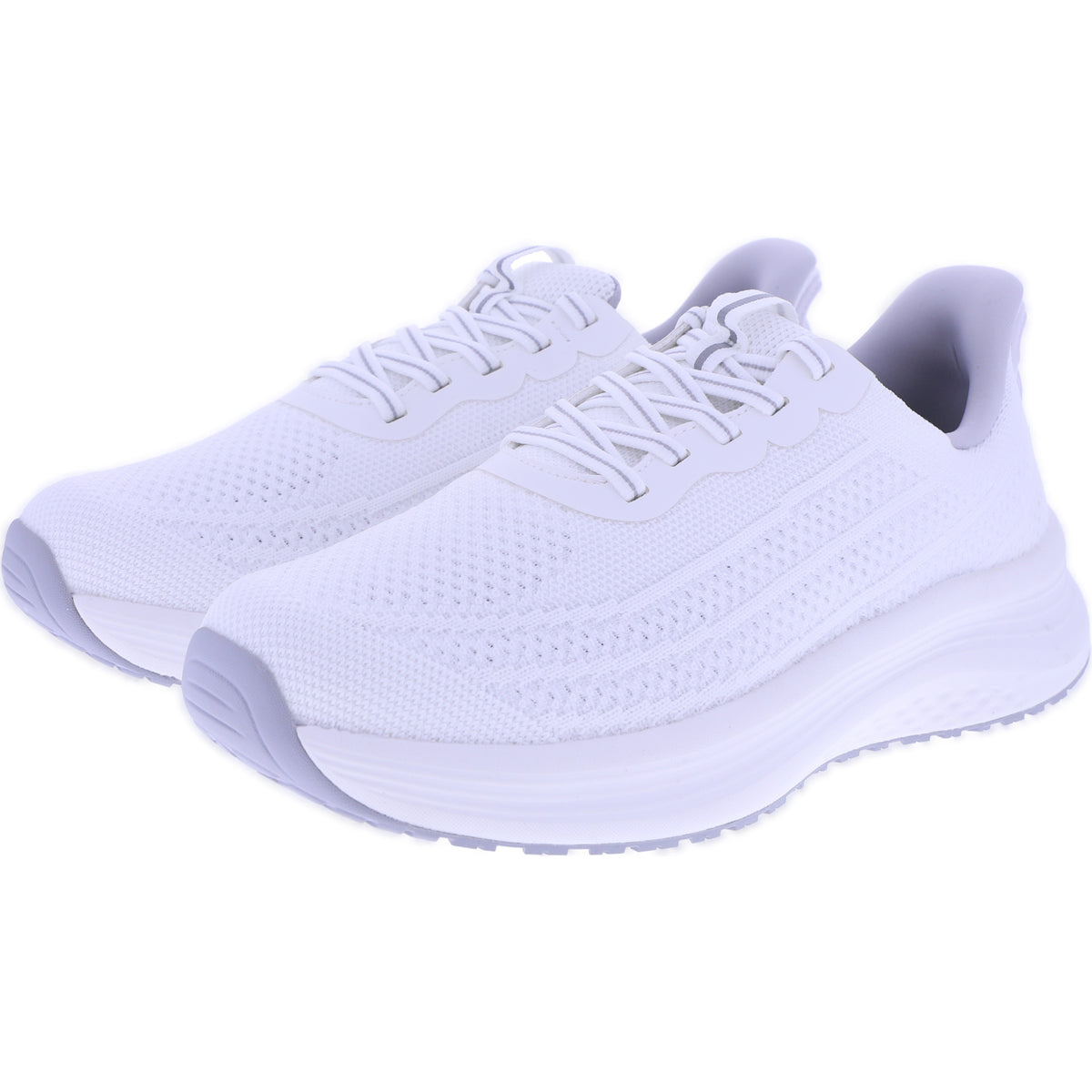 Orthofeet® | Nira | Weiß | Hands-Free Schuhe mit Fersendämpfung | Damen Schnürer