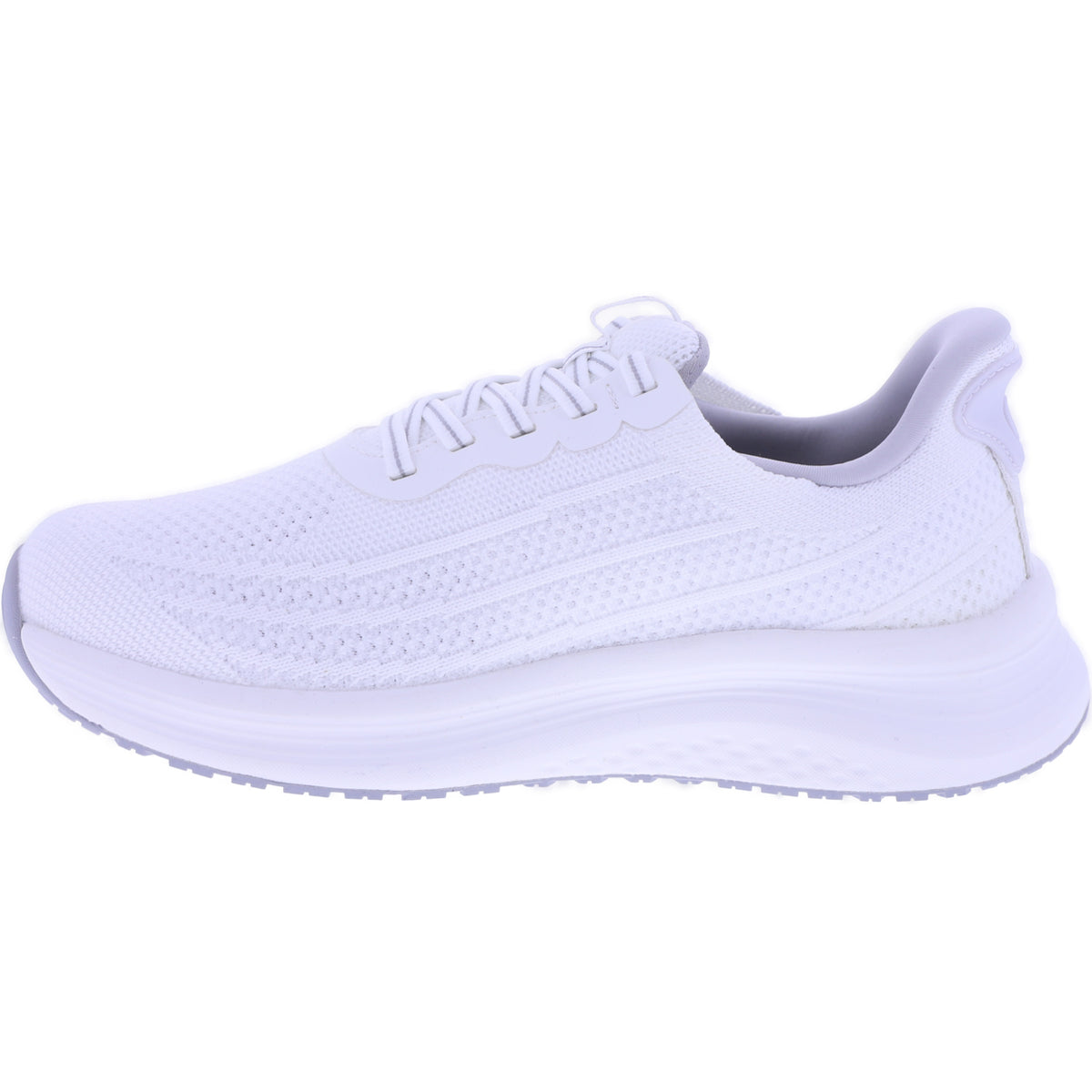 Orthofeet® | Nira | Weiß | Hands-Free Schuhe mit Fersendämpfung | Damen Schnürer