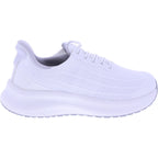 Orthofeet® | Nira | Weiß | Hands-Free Schuhe mit Fersendämpfung | Damen Schnürer
