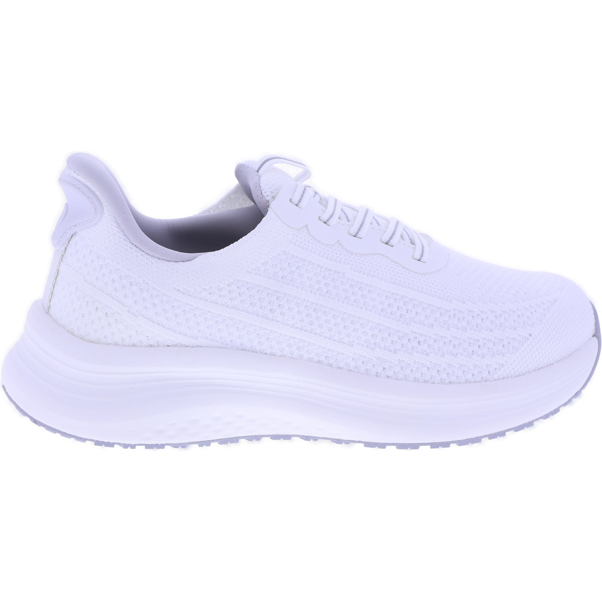 Orthofeet® | Nira | Weiß | Hands-Free Schuhe mit Fersendämpfung | Damen Schnürer