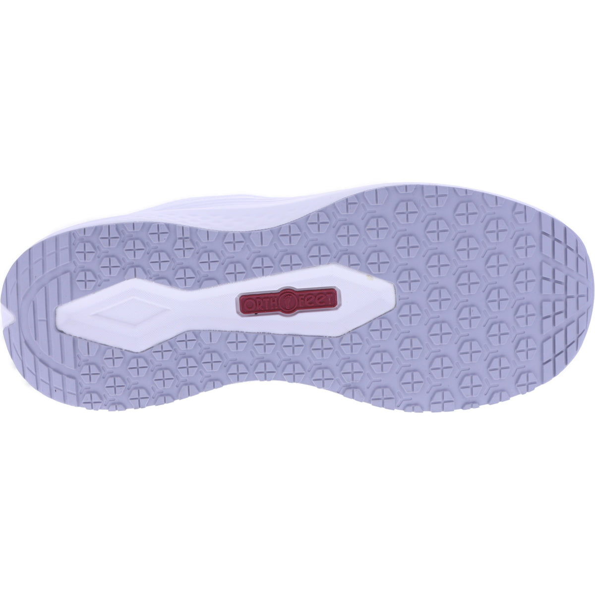 Orthofeet® | Nira | Weiß | Hands-Free Schuhe mit Fersendämpfung | Damen Schnürer