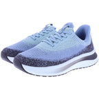 Orthofeet® | Nira | Grün-Blau Multi | Hands-Free Schuhe mit Fersendämpfung | Damen Schnürer