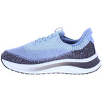 Orthofeet® | Nira | Grün-Blau Multi | Hands-Free Schuhe mit Fersendämpfung | Damen Schnürer