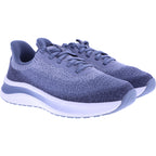 Orthofeet® | Nira | Slate Blue Hellblau-Multi | Hands-Free Schuhe mit Fersendämpfung | Damen Schnüre