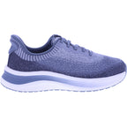Orthofeet® | Nira | Slate Blue Hellblau-Multi | Hands-Free Schuhe mit Fersendämpfung | Damen Schnüre