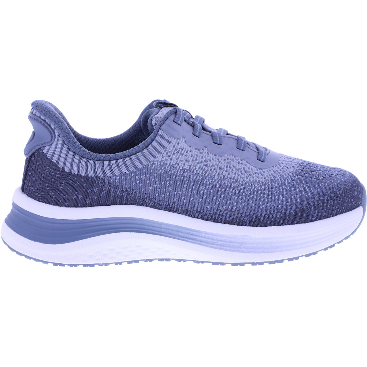 Orthofeet® | Nira | Slate Blue Hellblau-Multi | Hands-Free Schuhe mit Fersendämpfung | Damen Schnüre