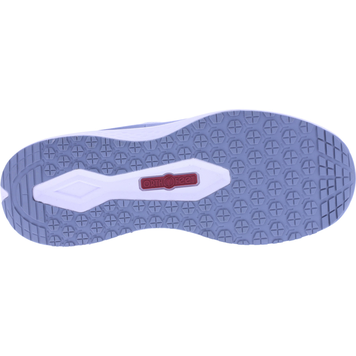 Orthofeet® | Nira | Slate Blue Hellblau-Multi | Hands-Free Schuhe mit Fersendämpfung | Damen Schnüre