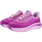 Orthofeet® | Nira | Violet-Pink | Hands-Free Schuhe mit Fersendämpfung | Damen Schnürer
