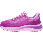 Orthofeet® | Nira | Violet-Pink | Hands-Free Schuhe mit Fersendämpfung | Damen Schnürer
