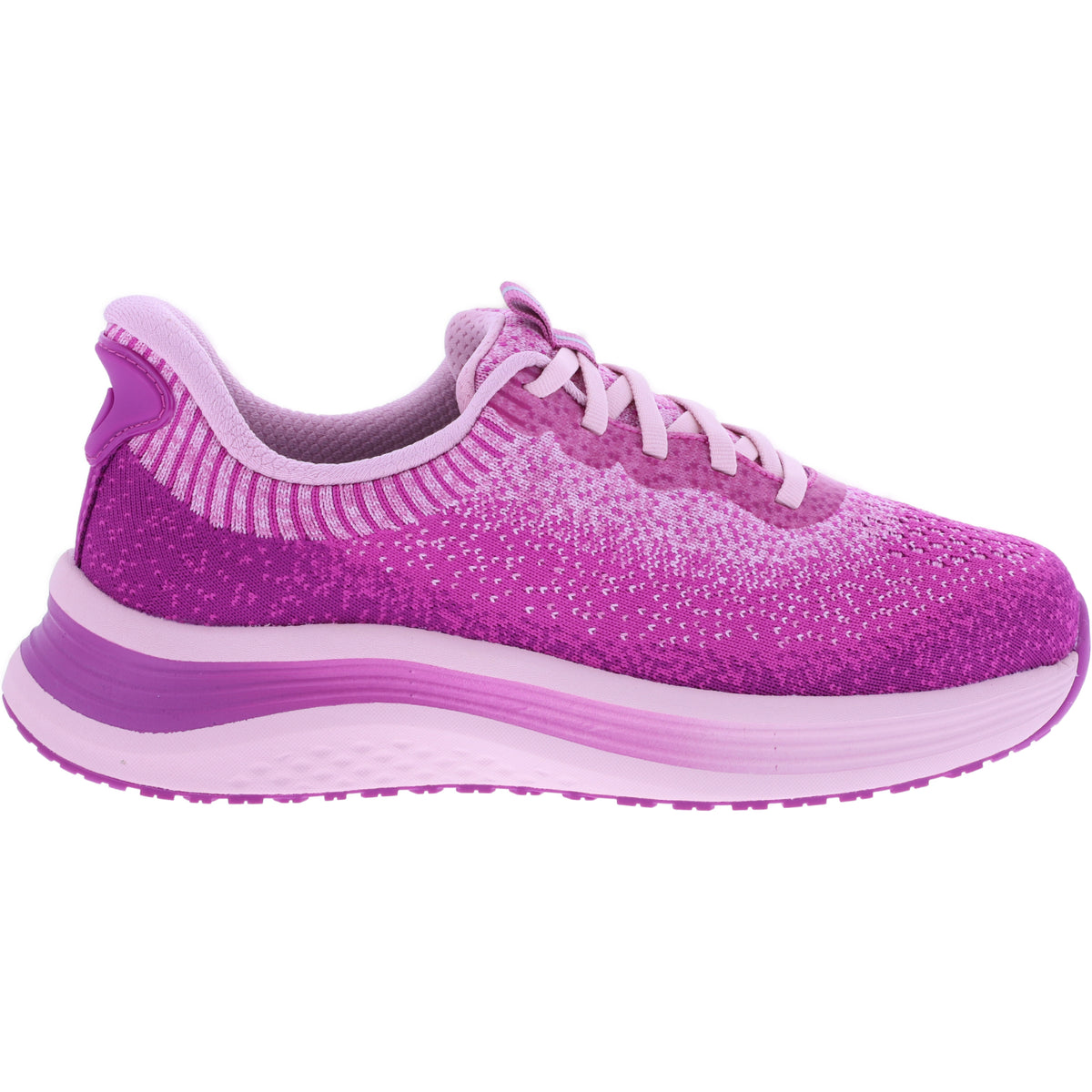 Orthofeet® | Nira | Violet-Pink | Hands-Free Schuhe mit Fersendämpfung | Damen Schnürer