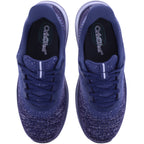 Orthofeet® | Nira | Navy-Silver | Hands-Free Schuhe mit Fersendämpfung | Damen Schnürer