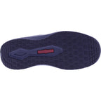Orthofeet® | Nira | Navy-Silver | Hands-Free Schuhe mit Fersendämpfung | Damen Schnürer