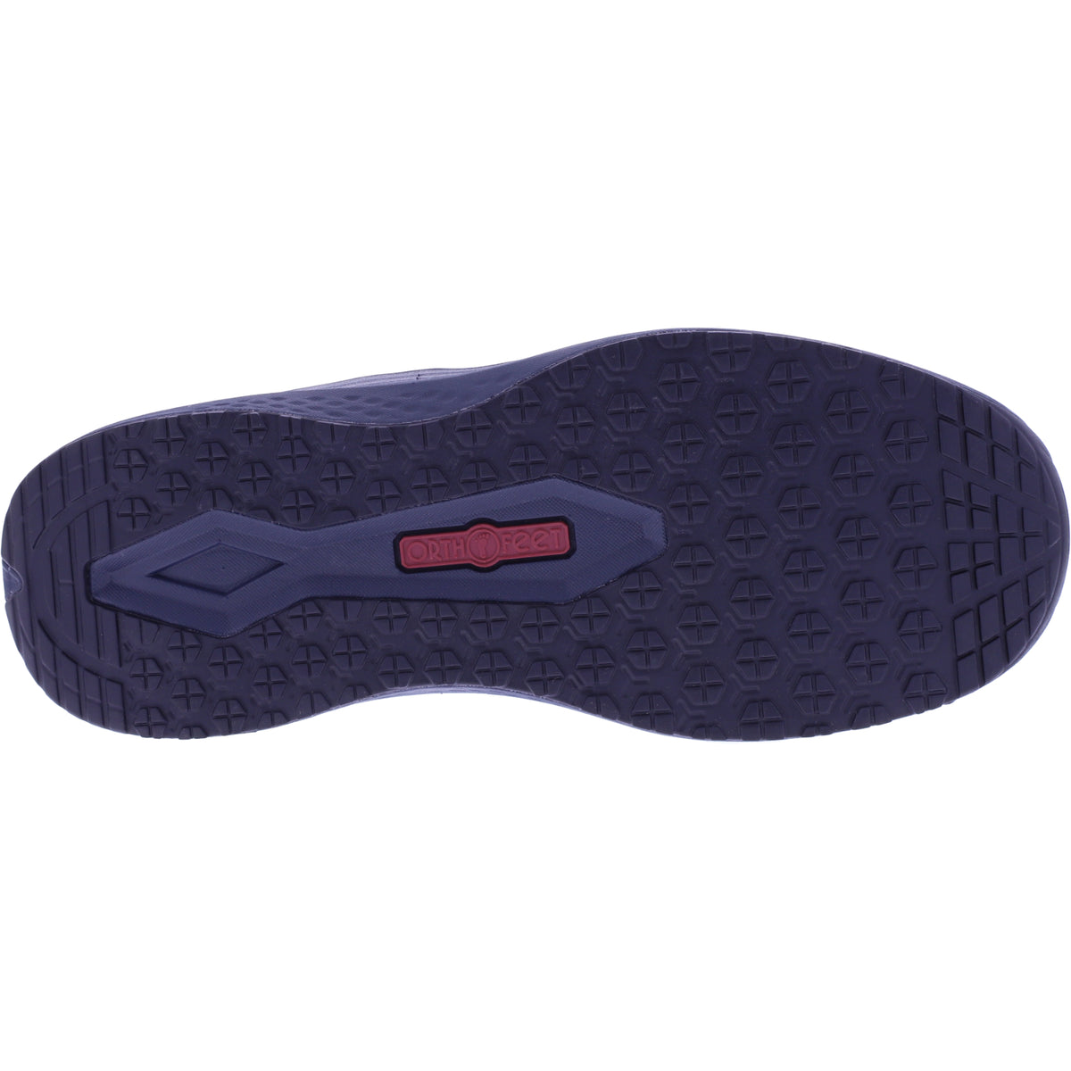 Orthofeet® | Nira | Navy-Silver | Hands-Free Schuhe mit Fersendämpfung | Damen Schnürer