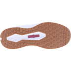 Orthofeet® | Stride | Schwarz Leder | Hands-Free Schuhe mit Fersendämpfung | Damen Schnürer